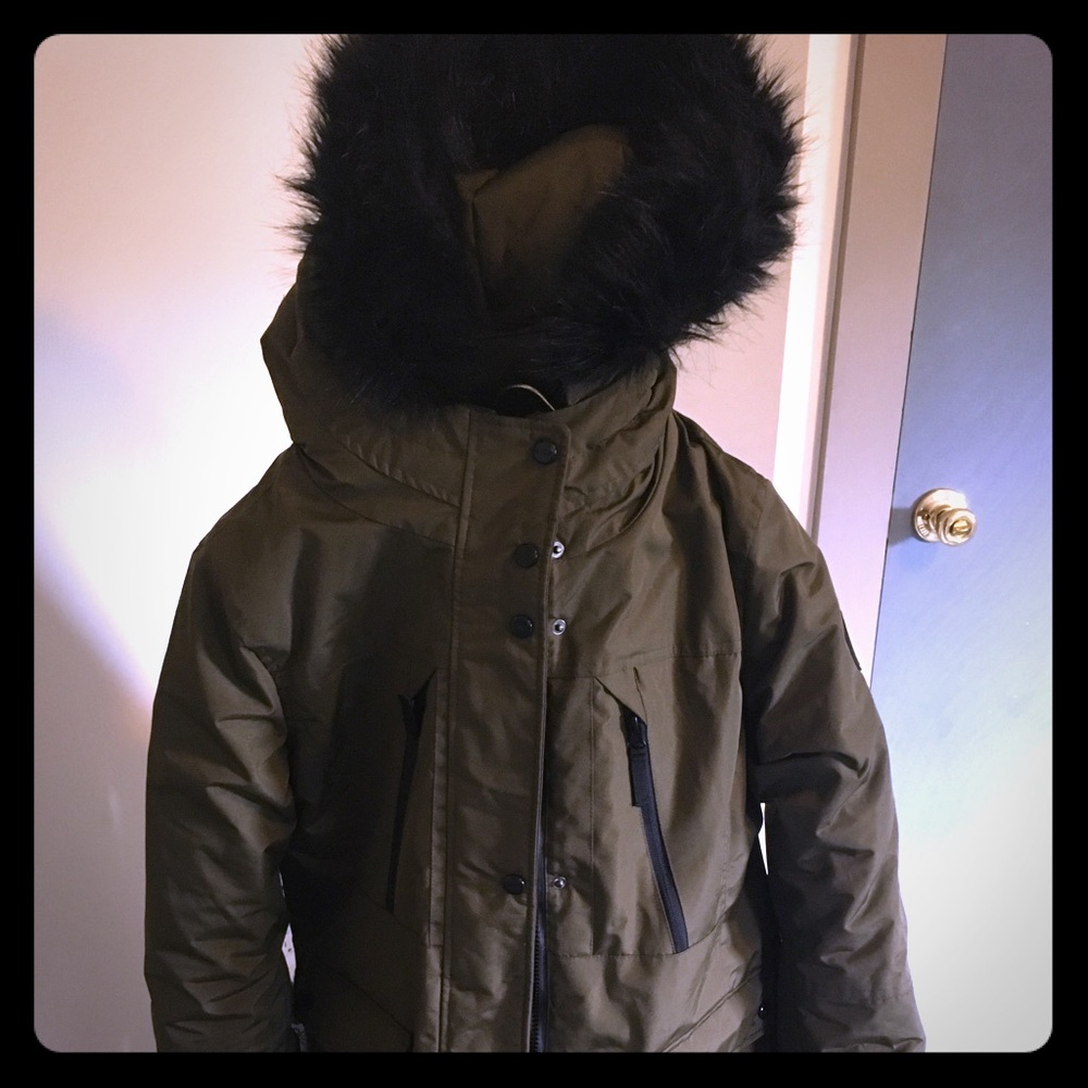 a.n.a warm winter coat